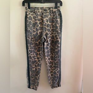Pam and Gela leopard pants